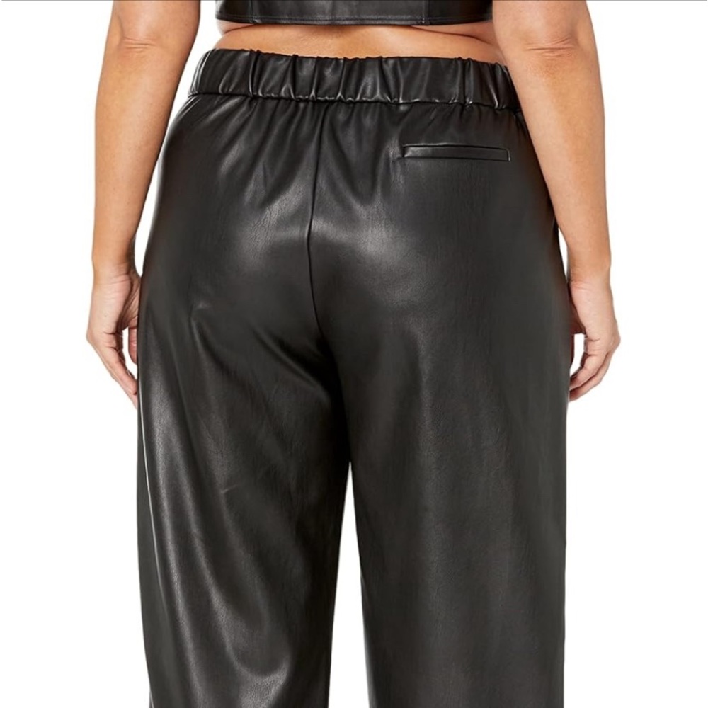 Leather Trouser
